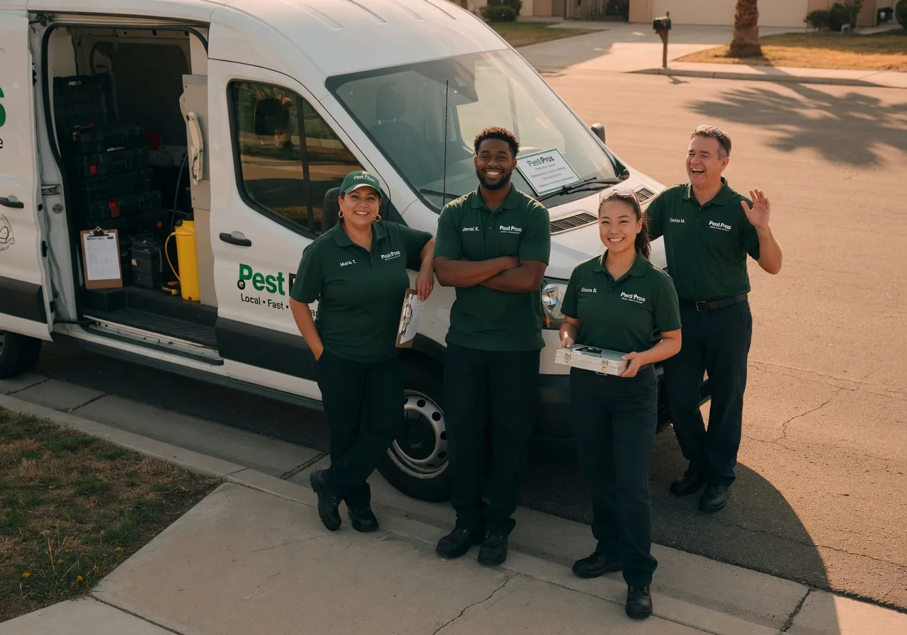 Pest Control company in Wabasso, MN